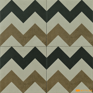 undefined-Ceramic Moroccan Tile Code19324 (200x200mm, Matt)