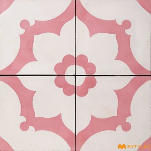 undefined-Athangudi Floor and Wall Tile Code30396 (254x254mm, Matt)