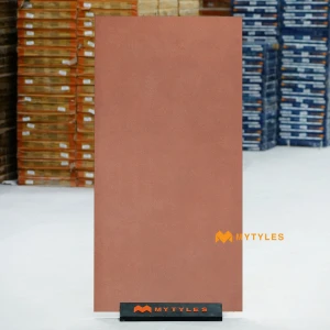 undefined-Burnt Sienna Red Matt Rustic GVT Tile Code40420 600x1200mm 2Pc Pack