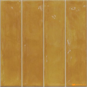 undefined-Ceramic Orange Subway Wall Tile Code32567 (300x300mm, Glossy)