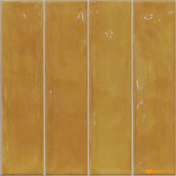 Subway Tiles-Ceramic Orange Subway Wall Tile Code32567 (300x300mm, Glossy)