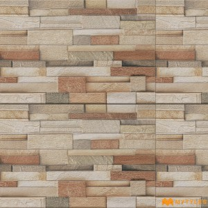 undefined-Ceramic Elevation Wall Tile Code23281 (300x450mm, Matt)