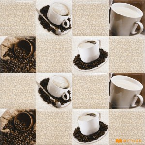 undefined-Ceramic Cream Wall Tile Code27739HL (300x600mm, Glossy)