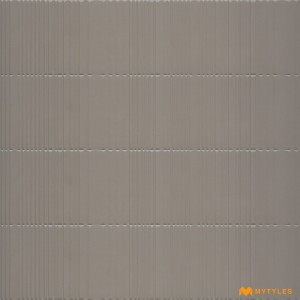 undefined-Imported Brown Textured Wall Tile Code29218 (300x1200mm, Matt)