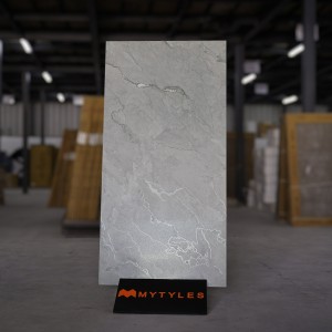 undefined-Vitrified Gray Floor and Wall Tile Code32464 (600x1200mm, Matt)