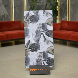undefined-Vitrified Gray Tropical Floor and Wall Tile Code29429 (600x1200mm, Matt)