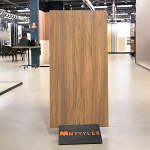 undefined-Vitrified Brown Wooden Floor and Wall Tile Code36988 (600x1200mm, Matt)