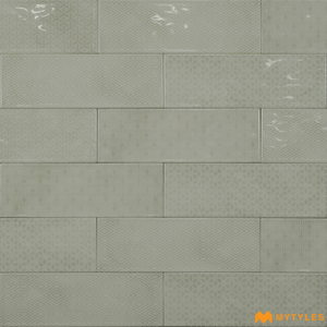 undefined-Ceramic Subway Wall Tile Code17712 (100x300mm, Glossy)