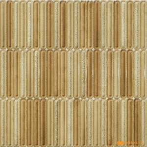 undefined-Ceramic Cream Kitkat Wall Tile Code34158 (300x300mm, Glossy)