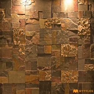 undefined-Natural Stone Cladding Code25870 (290x290mm, Rustic)-Fusion Rustic