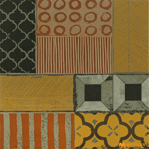 undefined-Ceramic Moroccan Tile Code20827 (300x300mm, Matt)