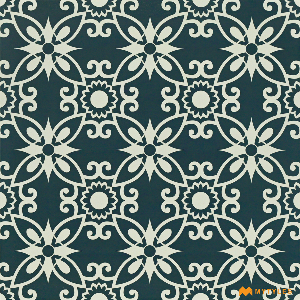 undefined-Porcelain Moroccan Tile Code11009 (600x600mm, Matt)
