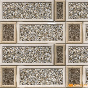undefined-Ceramic Beige Elevation Wall Tile Code21927 (300x450mm, Glossy)
