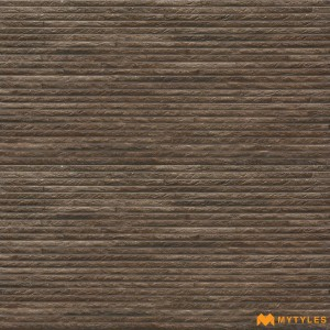 undefined-Ceramic Brown Elevation Wall Tile Code18533 (300x600mm, Matt)