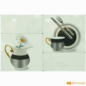 undefined-Ceramic Wall Tile Code25456HLB (300x450mm, Glossy)