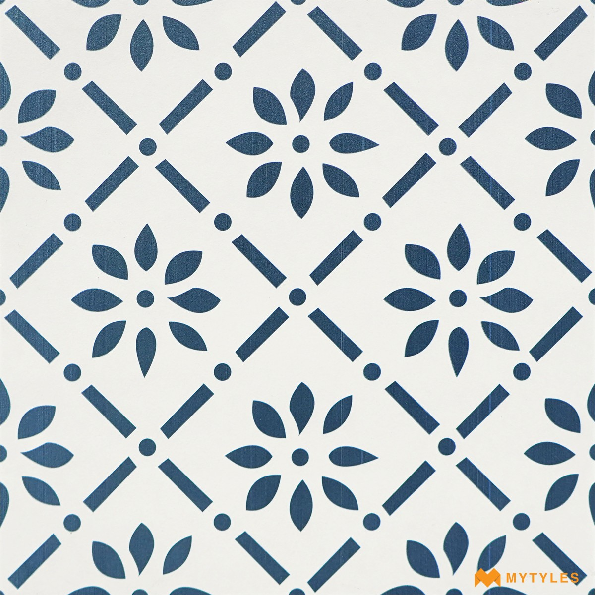 Buy 1x1 Ft Vitrified Moroccan Tile Code27324 Online| Mytyles
