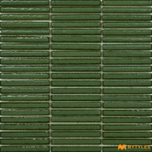 undefined-Ceramic Kit Kat Mosaic Wall Tile Code24564 (303x291mm, Glossy)