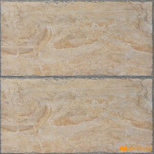 undefined-Vitrified Brown Digital Parking Floor and Wall Tile Code36252 (300x600mm, Matt)