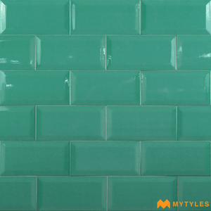 undefined-Ceramic Subway Wall Tile Code1103 (100x200mm, Glossy)