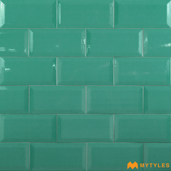 Subway Tiles-Ceramic Subway Wall Tile Code1103 (100x200mm, Glossy)