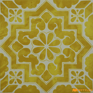undefined-Vitrified Moroccan Tile Code3310 (300x300mm, Matt)
