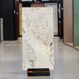 undefined-Vitrified Ivory Floor and Wall Tile Code36968 (600x1200mm, Matt)