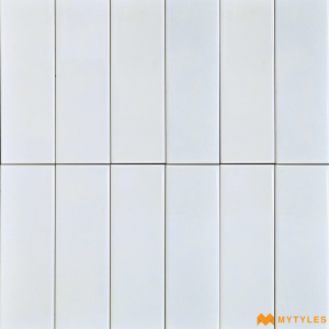 undefined-Imported White Subway Wall Tile Code27697 (65x200mm, Glossy)