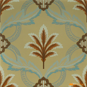 undefined-Vitrified Ivory Tropical Tile Code25265 (300x300mm, Matt)