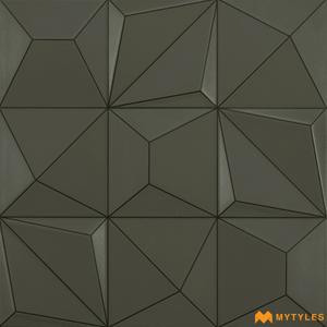 undefined-Ceramic 3D Wall Tile Code3338 (300x300mm, Matt)