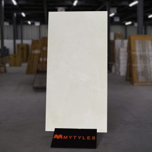 undefined-Vitrified Ivory Floor and Wall Tile Code32455 (600x1200mm, Matt)