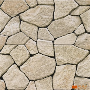undefined-Ceramic Cream Elevation Wall Tile Code37664 (300x600mm, Sugar)