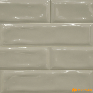 undefined-Ceramic Beige Subway Wall Tile Code12094 (75x300mm, Glossy)