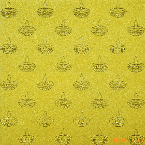 undefined-Golden Wall Tile Code26038 (300x600mm, Metallic)