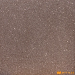 undefined-Nutmeg Brown Matt Vitrified Rustic Tile Code39958 600x600mm 9mm