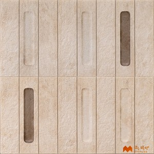 undefined-Ceramic Beige Elevation Wall Tile Code37653 (300x600mm, Matt)