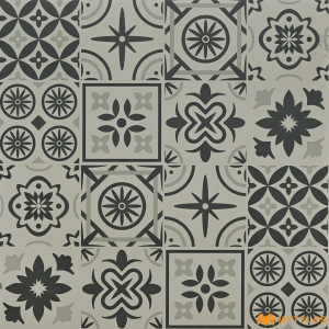 undefined-Kajaria Cream Digital Parking Floor and Wall Tile Code27948 (400x400mm, Matt)