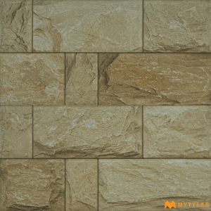 undefined-Vitrified Elevation Tile Code8044 (300x600mm, Matt)