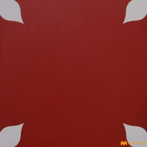 undefined-Ceramic Terracotta Carpet Design Floor and Wall Tile Code33724 (300x300mm, Matt)