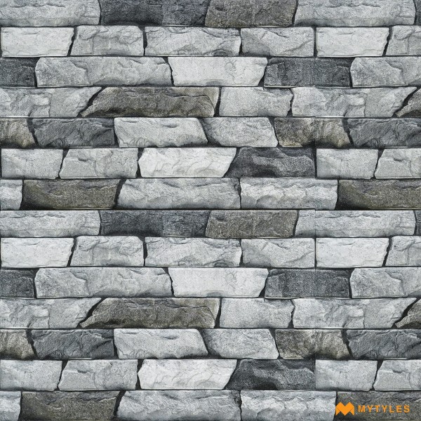Elevation Tiles-Porcelain Grey Elevation Wall Tile Code29333 (300x450mm, Matt)