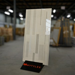 undefined-Vitrified Beige Floor and Wall Tile Code29093 (600x1200mm, Glossy)