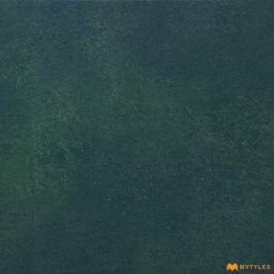 undefined-Vitrified Blue Digital Parking Floor and Wall Tile Code33731 (400x400mm, Matt)