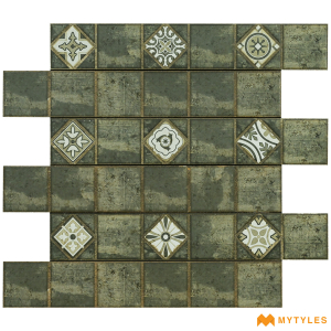 undefined-Porcelain Wooden Plank Tile Code18607 (150x900mm, Matt)