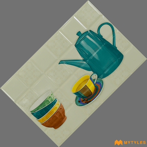 undefined-Ceramic Wall Tile Code22975/22976 (300x450mm, Glossy)