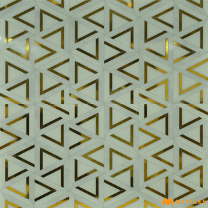 undefined-Imported Highlighter Wall Tile Code19773 (300x600mm, Metallic)