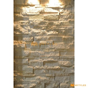 undefined-Mint Stone Penal Wall Cladding Code36046 (145x600mm, Stone)