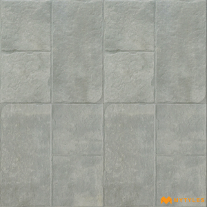 undefined-Vitrified Grey Digital Parking Floor and Wall Tile Code27617 (400x400mm, Matt)