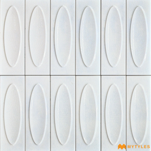 undefined-Imported White Subway Wall Tile Code27702 (65x200mm, Glossy)