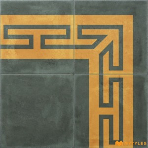 Green Carpet Tile Code31114HL6