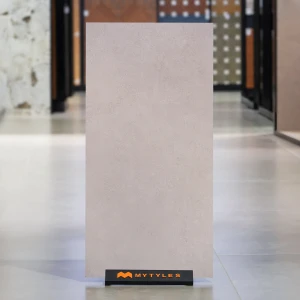 undefined-Vitrified Gray Floor and Wall Tile Code37336 (600x1200mm, Matt)