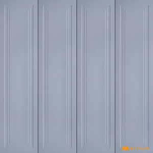 undefined-Imported Grey Textured Wall Tile Code29216 (300x1200mm, Matt)